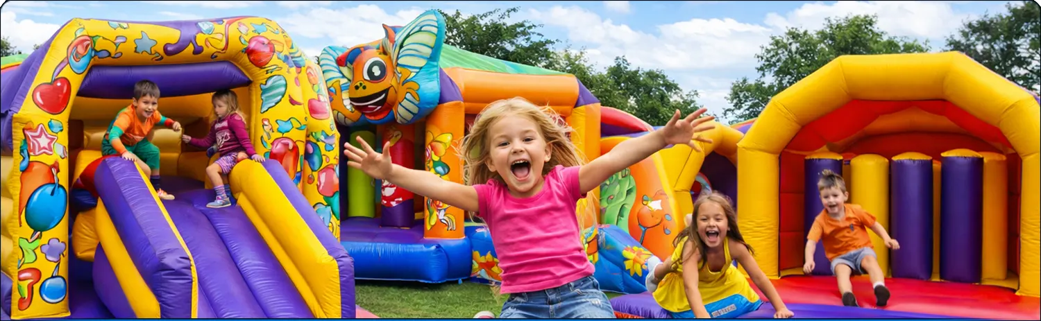 Bouncy Castle Hire North Cork – Mallow, Charleville & Kanturk