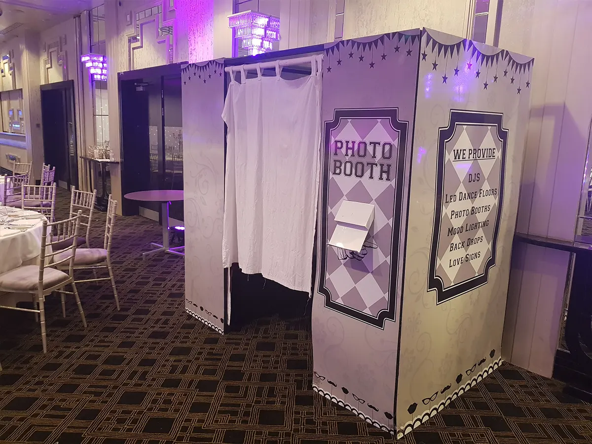 Photo booth hire in North Cork for parties